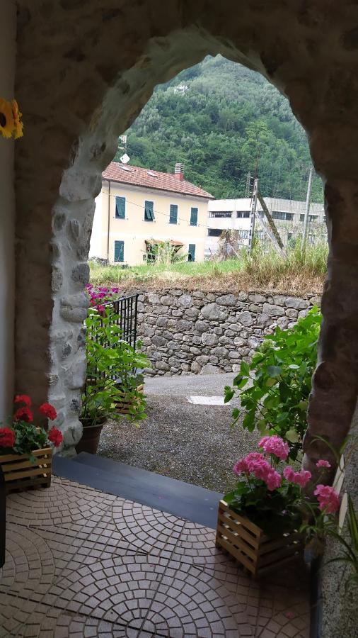 Апартаменты La Casa Dell'Arco Carasco Экстерьер фото